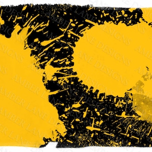 Black and Gold Paint Splatter background Sublimation png file