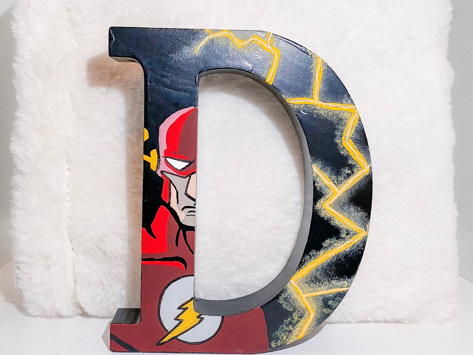 Flash Custom / Flash Room Decor / Letras de dormitorio Etsy