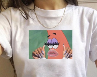 wallpapers Patrick Star As A Baddie etsy