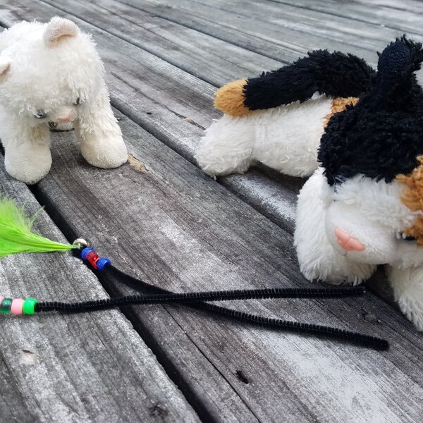 Pipe Cleaner Cat Etsy