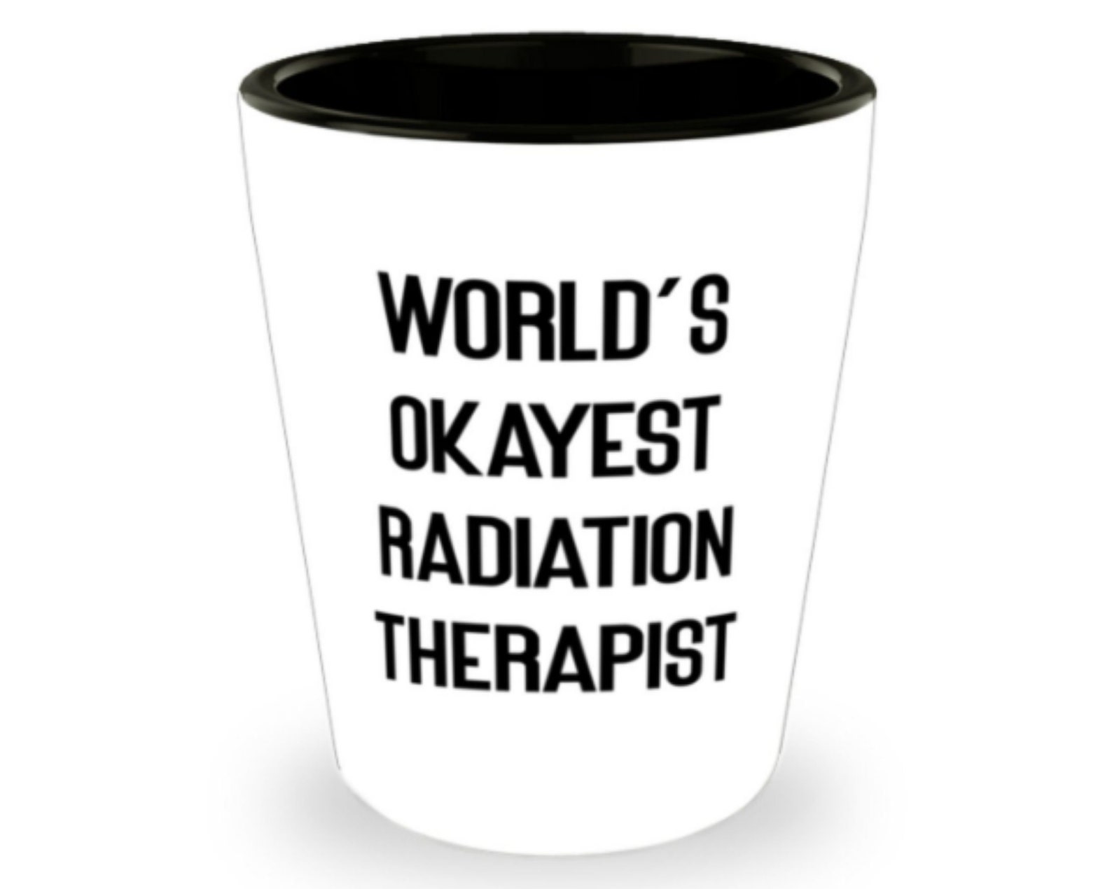 Radiation Therapist Gifts For Colleagues World's Okayest Etsy