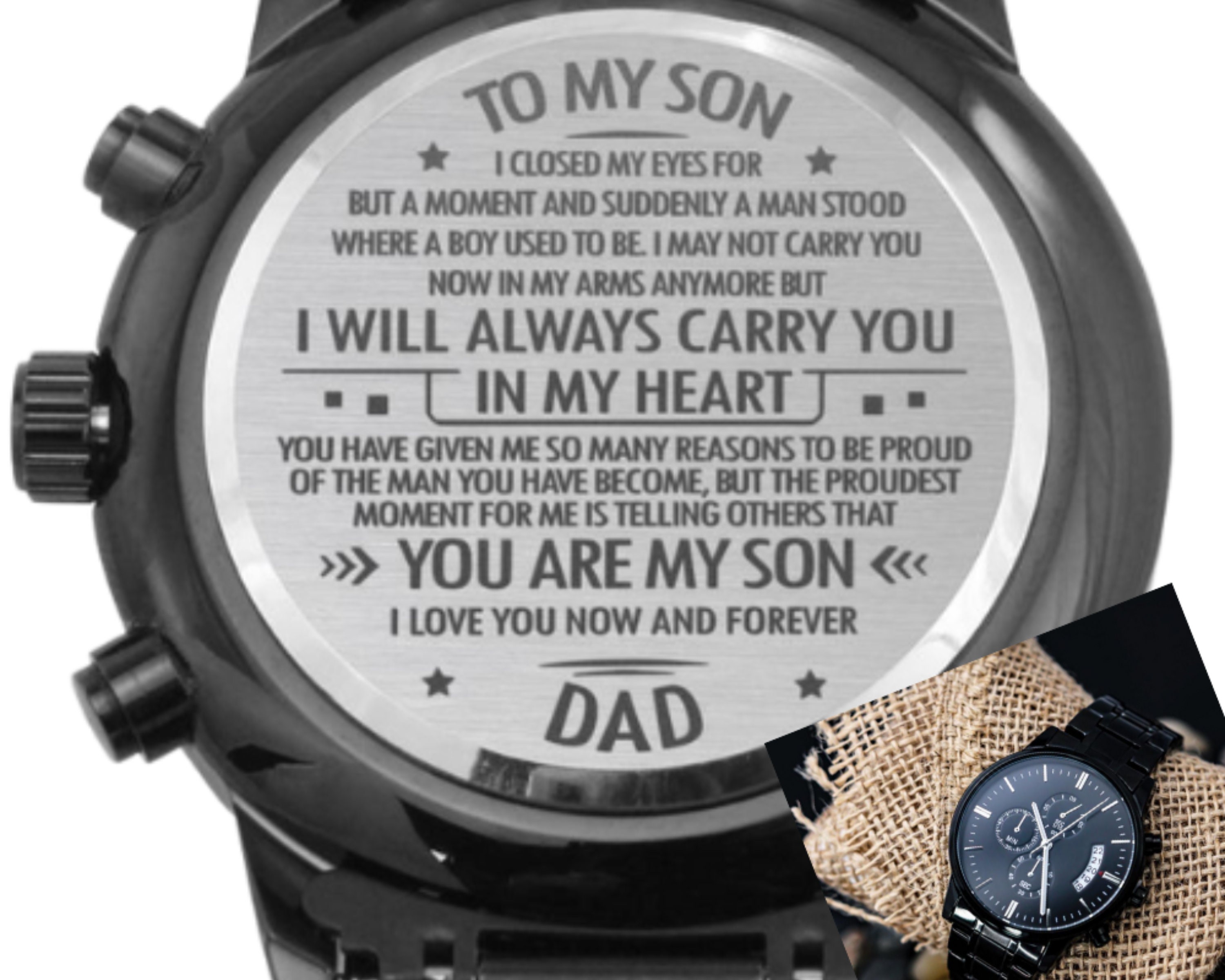 to my dad watch