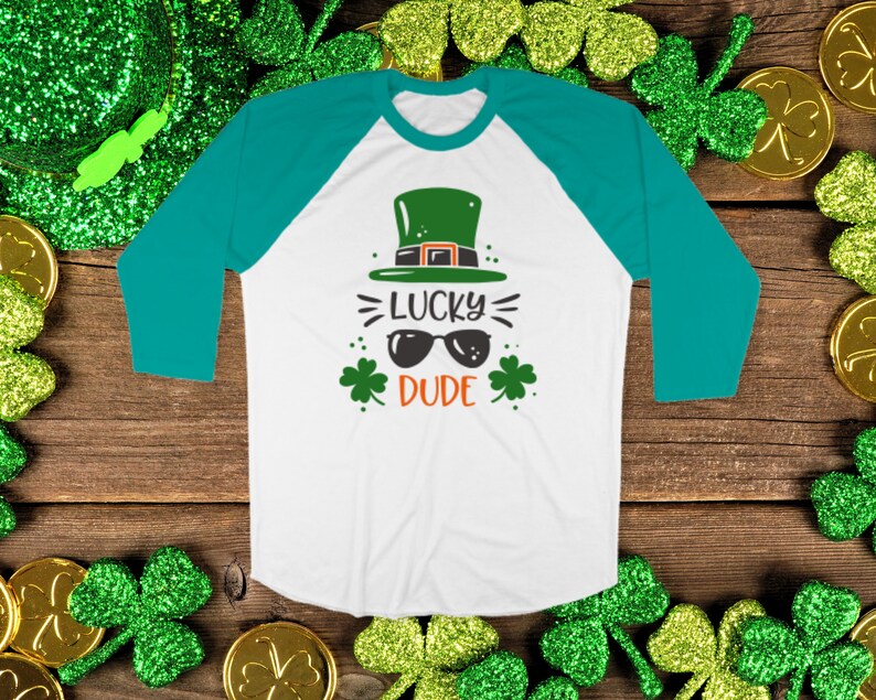 St Dude Gift Lucky I/'m Irish Top T-Shirt for Guy Drinking Beer Tee Patrick/'s Day Man/'s Tee Shirt Funny T Saint Paddy/'s Day Shirt