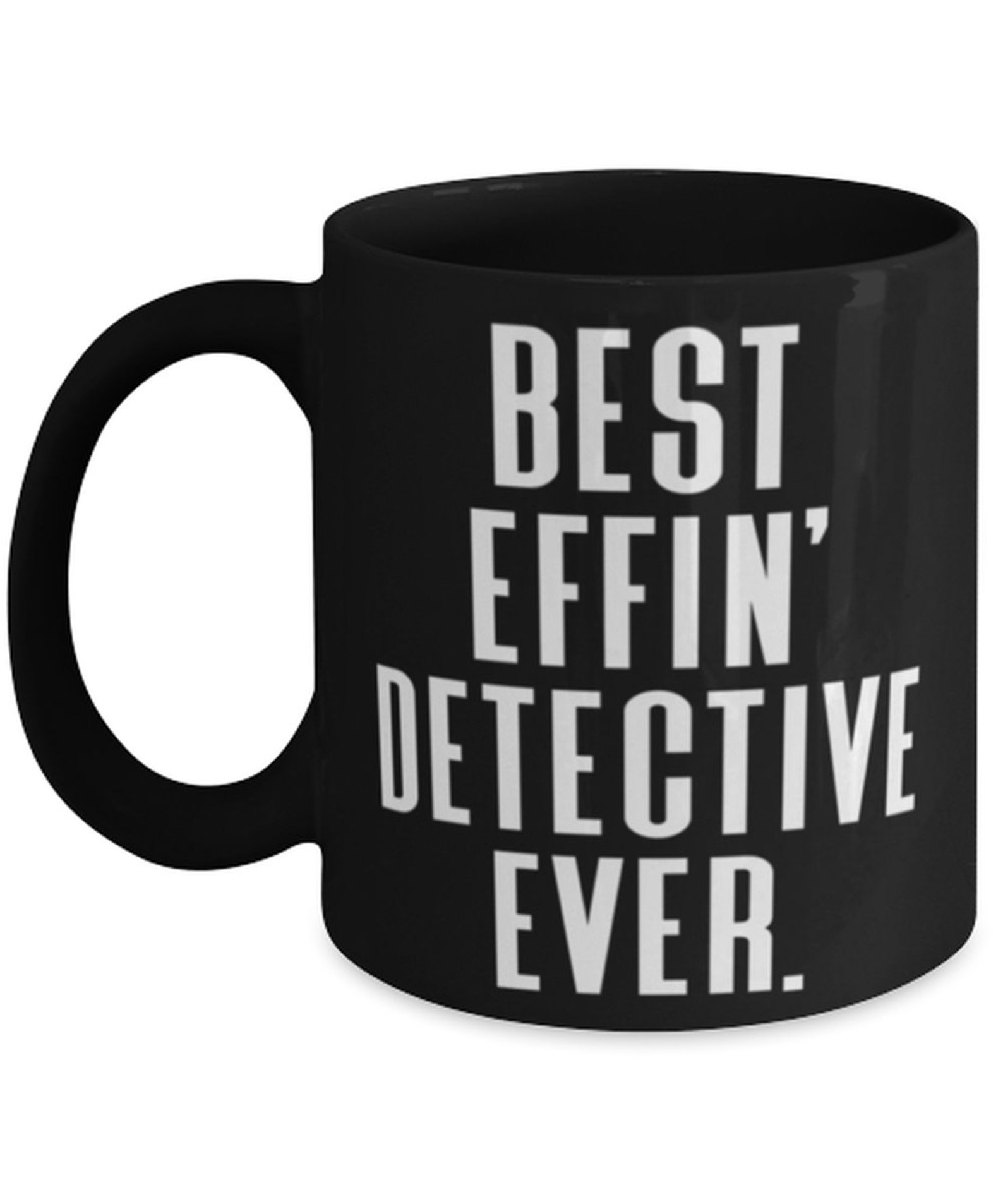 Funny Detective Gifts Best Effin' Detective Ever. Etsy
