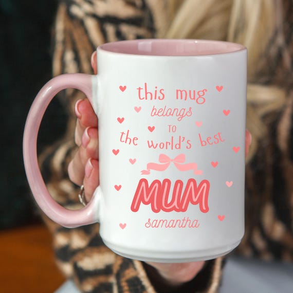 15 oz ceramic coffee mugs Black 15 oz First Cup Signature Mug