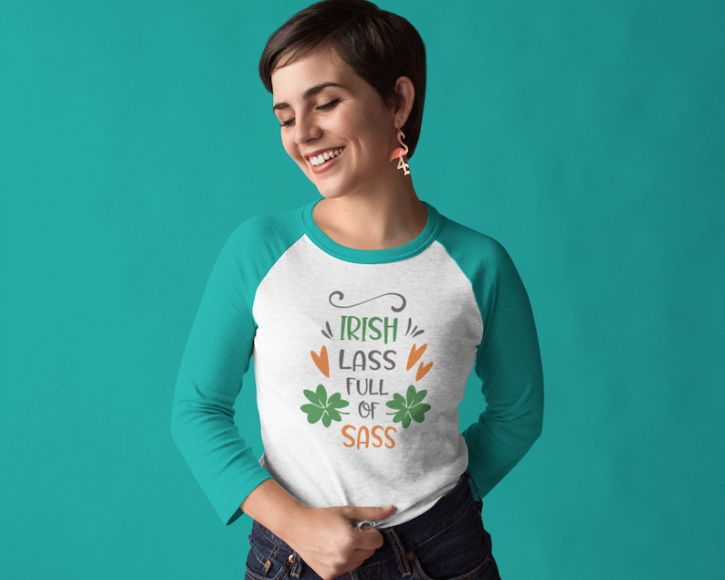 Ladies Gift Patrick/'s Day Woman/'s Tee Shirt T-Shirt for Girl St Saint Paddy/'s Day Shirt Drinking Beer Tee Funny T Lucky I/'m Irish Top