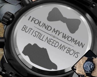 Groomsmen Proposal Gift, Engraved Mens Watch, Groomsman Proposal Gifts, Groomsmen Gifts, Engraved Groomsman Watch Gifts, Wedding Pary Gifts