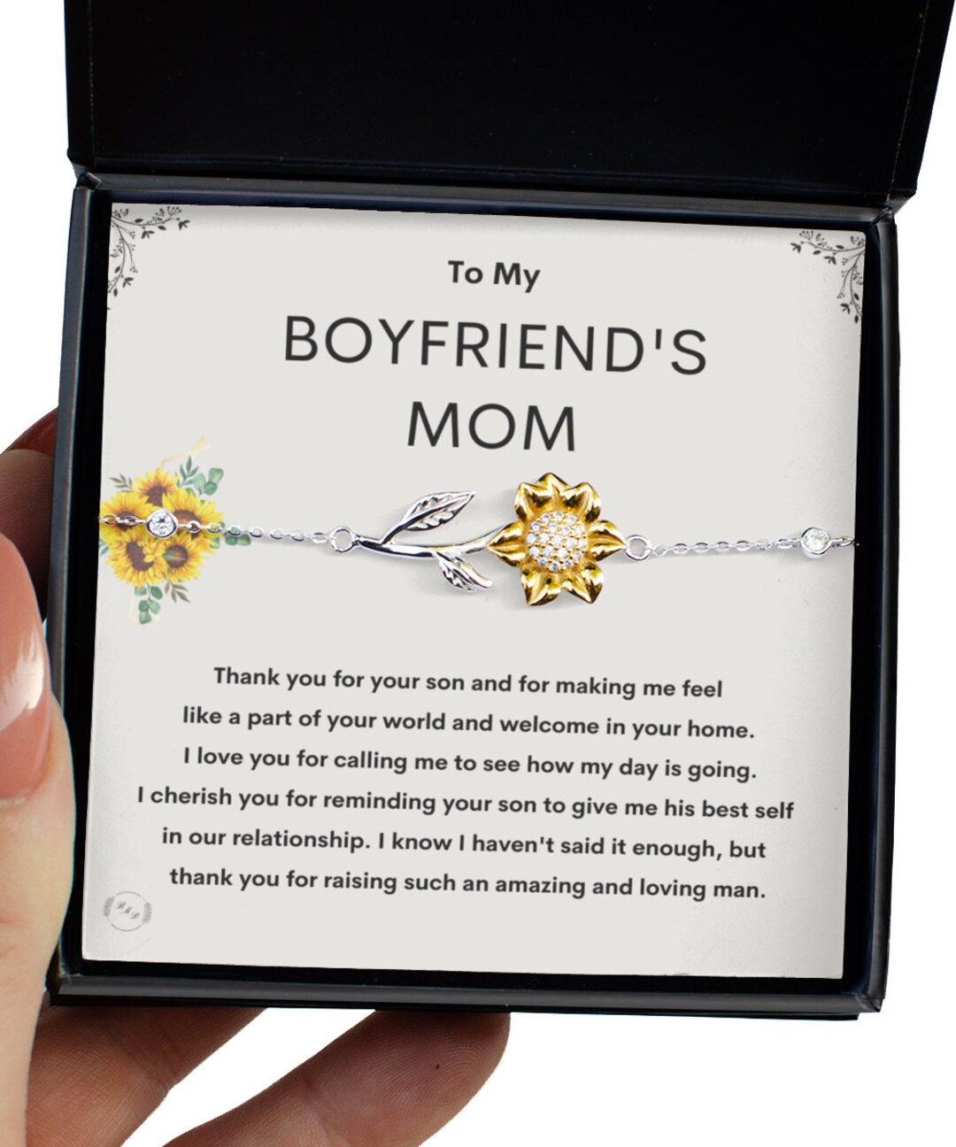 Boyfriends Mom Gift Gifts for Boyfriends Mom to My Etsy