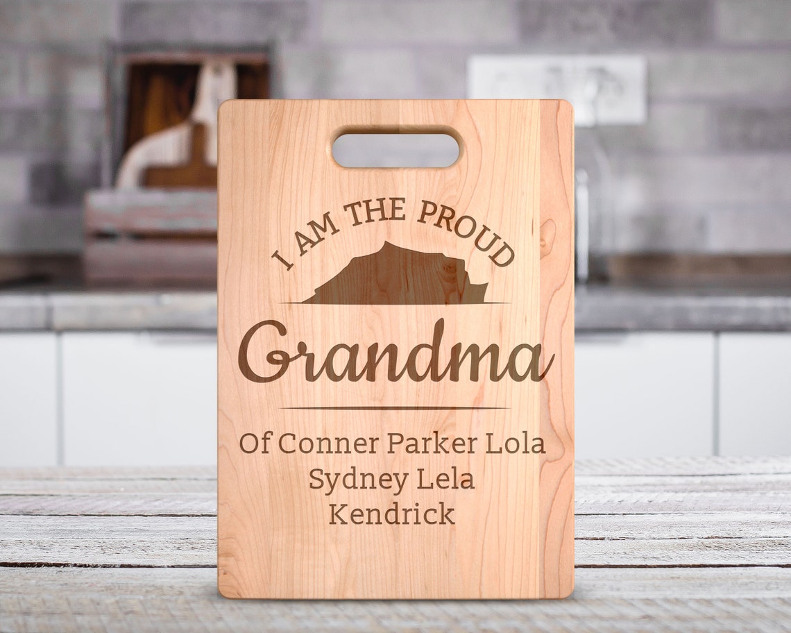 etsy personalized gifts for grandma