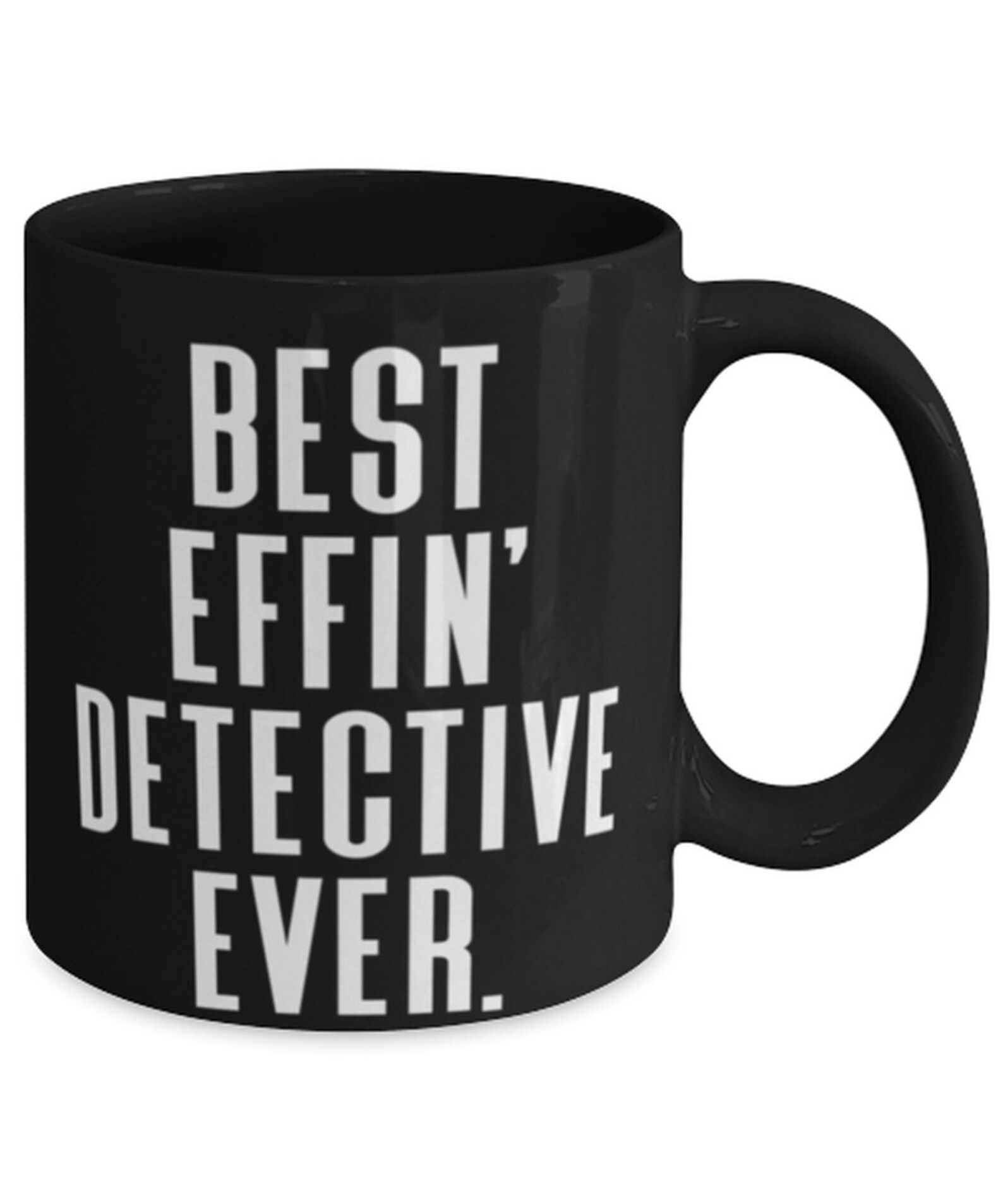 Funny Detective Gifts Best Effin' Detective Ever. Etsy