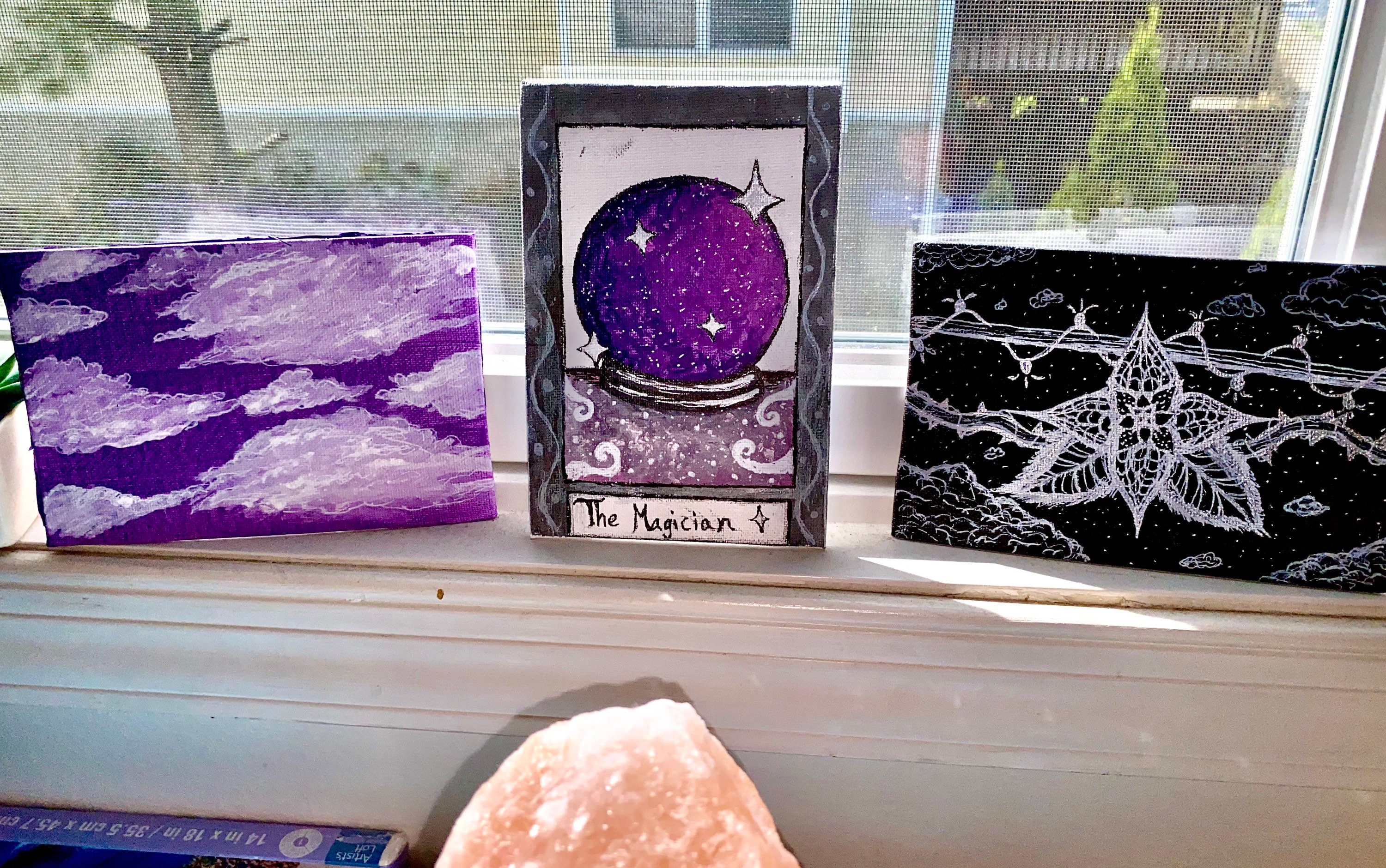 Handmade paintings buy all 3 or 1 Etsy