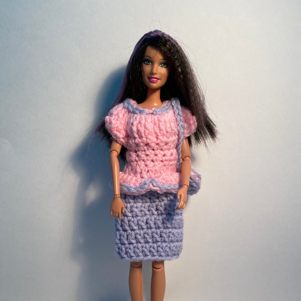 Crochet Barbie - Etsy