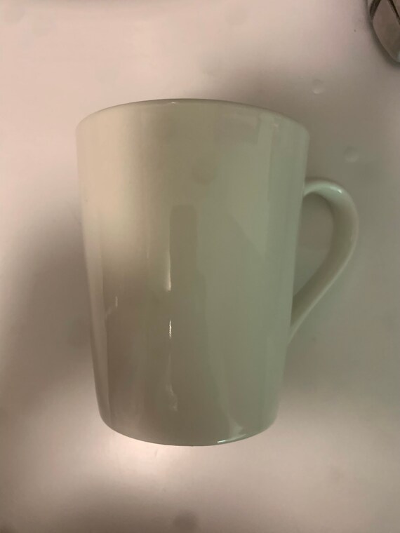 Kitchen & Dining Drinkware 12 oz Bronze/Mint Mug