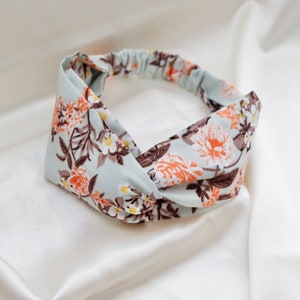 Twisted Headband I Twisted Knot Headband I Women&#39;s Headband I Fabric Headband I Hair Wrap I Turban I Handmade I Boho.