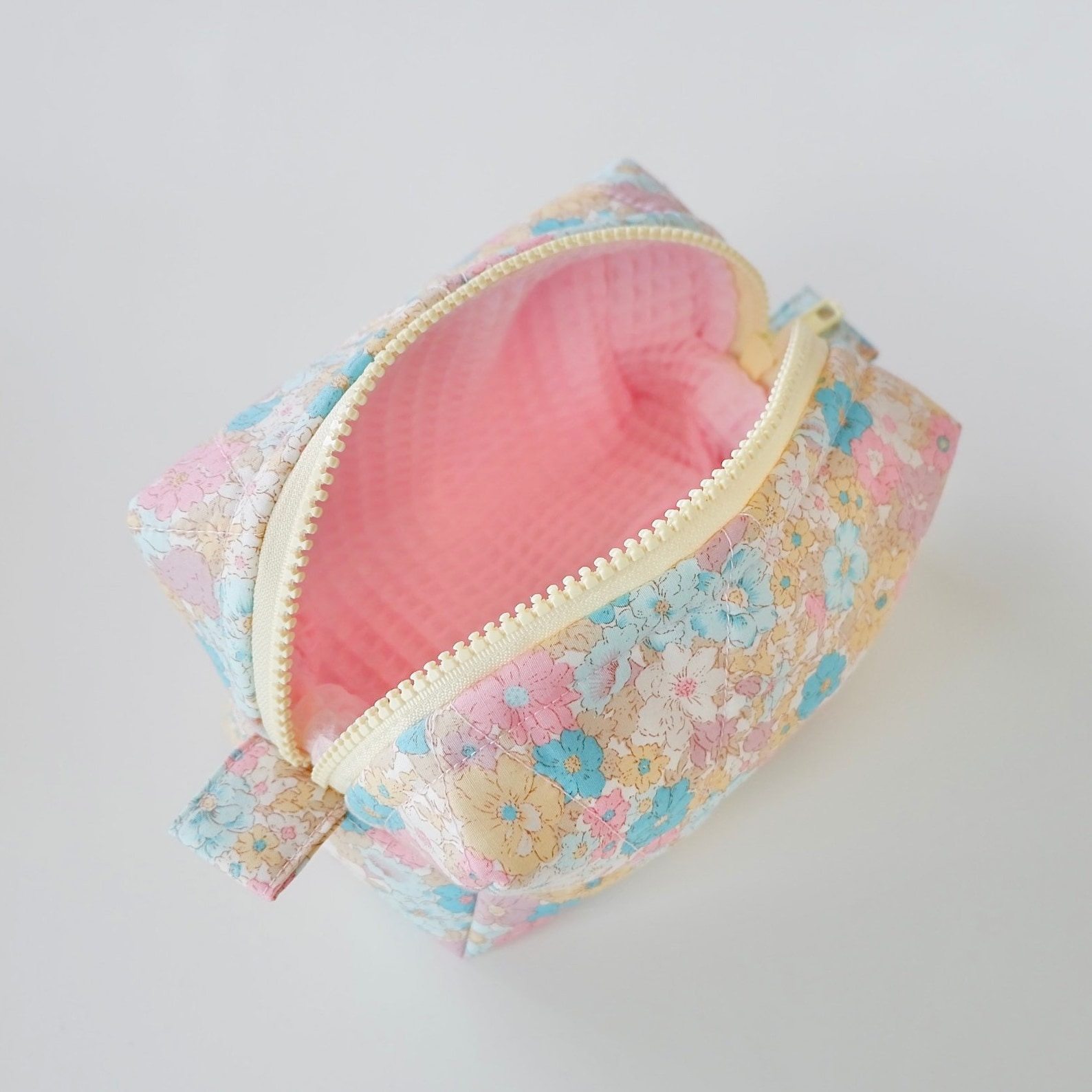 Makeup Bag Toiletry Bag Zipper Case Square Storage Case Travel Case