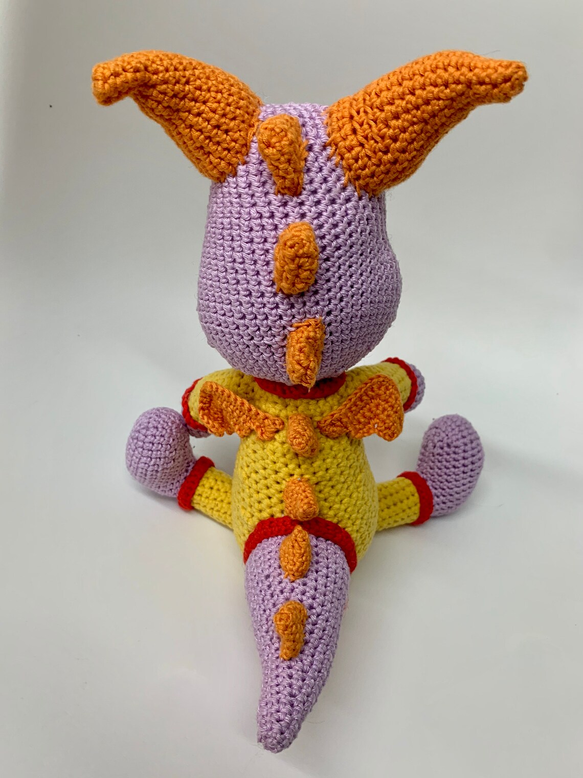 Crochet Pattern Figment Dragon Etsy