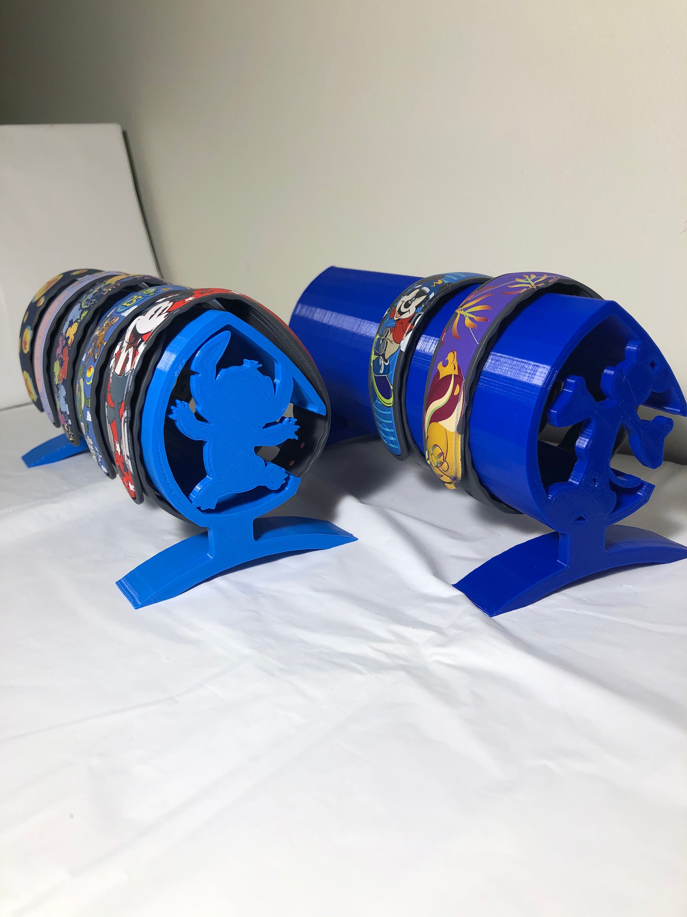 Disney Character Multi MagicBand Display Holder 3D Printed Etsy