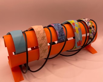 Multi MagicBand+ Display Holder  *Option 2 Characters* 3D Printed (Holds 5 Kids or Adult Magicbands)