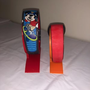 Kids MagicBand Display Holder  *Option 2 Characters* 3D Printed