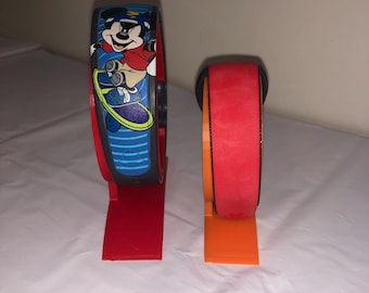 Kids MagicBand Display Holder  *Option 2 Characters* 3D Printed