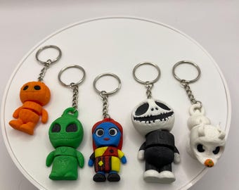Nightmare Before Christmas Keychain