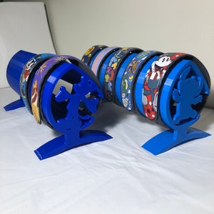 Disney Character Multi MagicBand Display Holder 3D Printed (Holds up to 5 MagicBands)