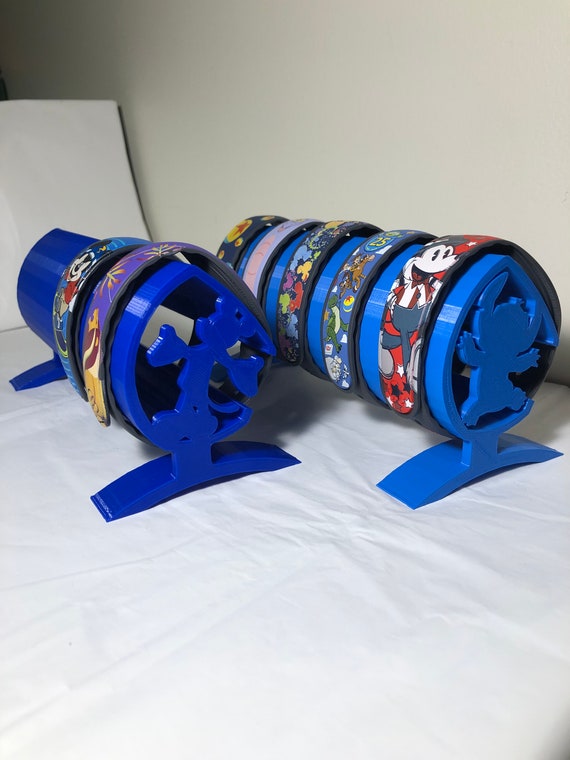 Disney Character Multi Magicband Display Holder 3D Printed