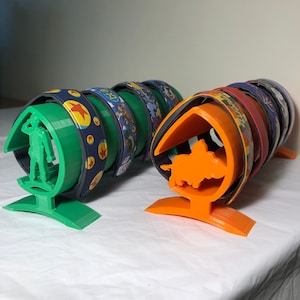 Kids Multi MagicBand Display Holder  *Option 1 Characters*  Double Sided 3D Printed (Holds up to 5 MagicBands)