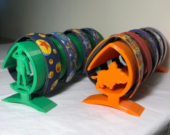 Kids Disney Character Multi MagicBand Display Holder 3D Printed (Holds up to 5 Kids MagicBands)