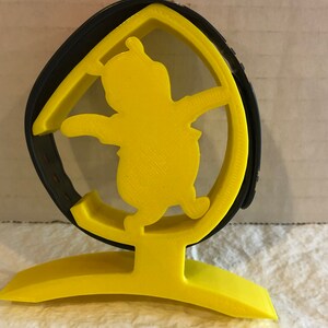 Cinderella Castle and Winnie The Pooh Disney Character MagicBand Display Holder 3D Printed image 6