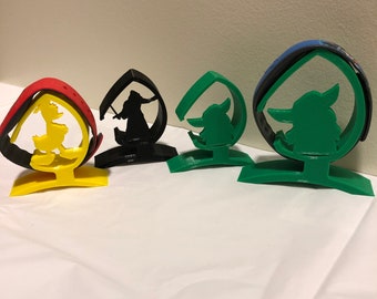 Kids MagicBand Display Holder  *Option 1 Characters* 3D Printed