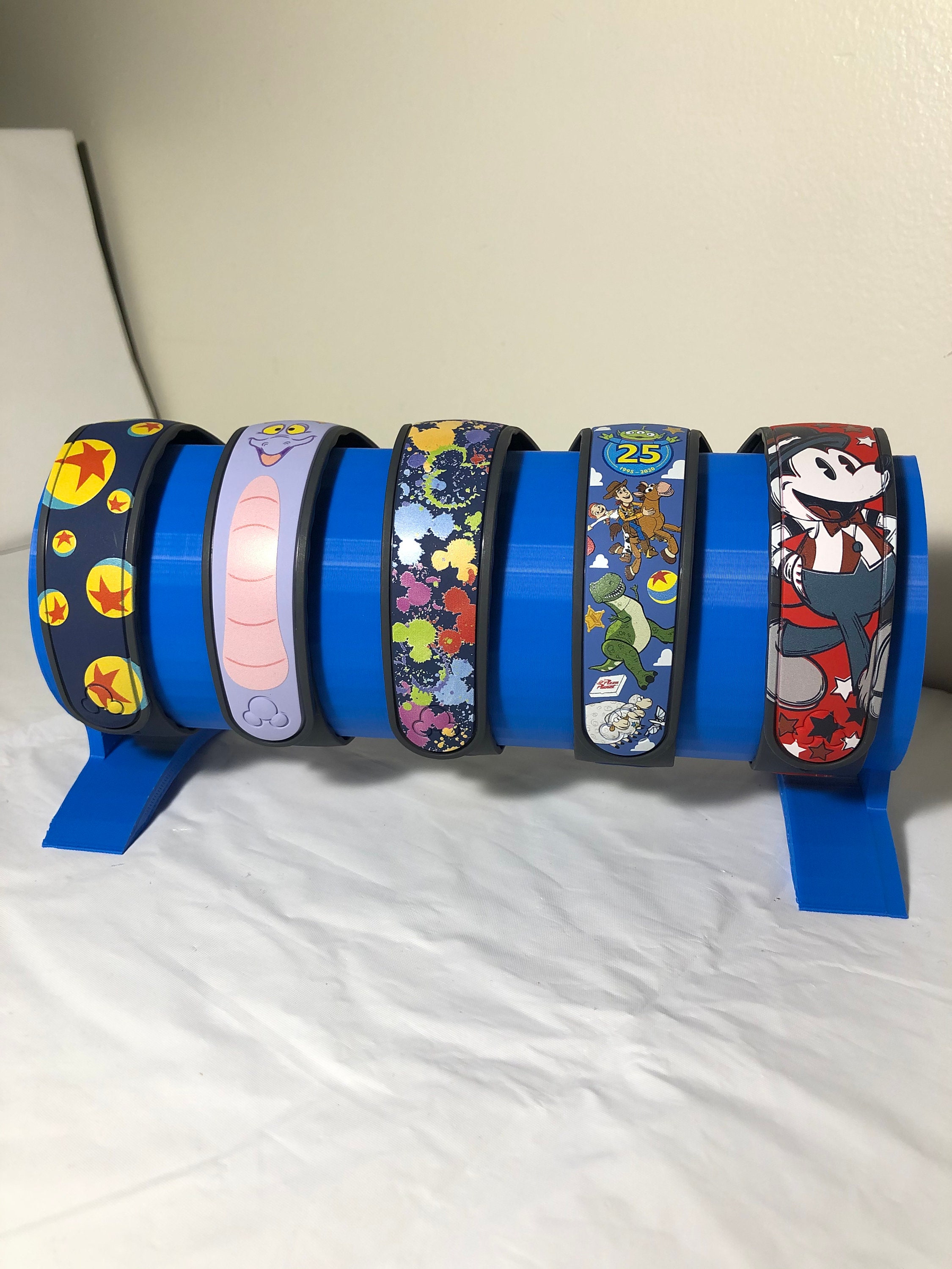 Disney Character Multi MagicBand Display Holder 3D Printed Etsy