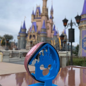 Château de Cendrillon et Winnie l'ourson Disney personnage MagicBand support d'affichage imprimé en 3D image 4