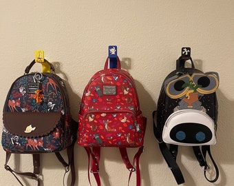 Disney 3D Printed Bag and Ear Display holder with Self Drilling Drywall Anchors