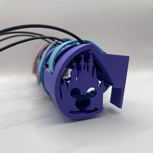 Multi-Wall MagicBand+ Display Holder  *Option 1 Characters* 3D Printed (Holds 3-4 Kids or Adult Magicbands)