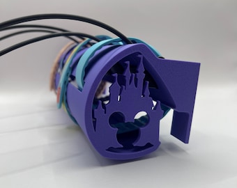 Multi-Wall MagicBand+ Display Holder  *Option 1 Characters* 3D Printed (Holds 3-4 Kids or Adult Magicbands)