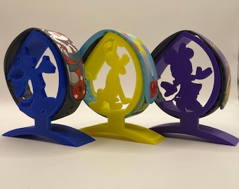 MagicBand Display Holder  *Option 1 Characters* 3D Printed