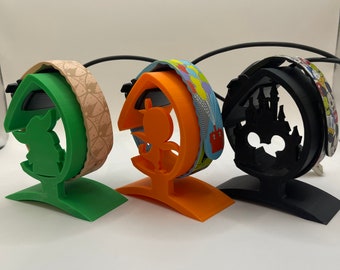 Personnage Disney Magicband+ et support pour présentoir pour chargeur imprimé en 3D
