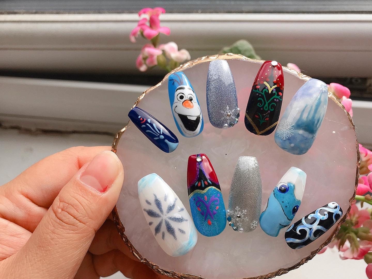 Jogo Frozen Manicure