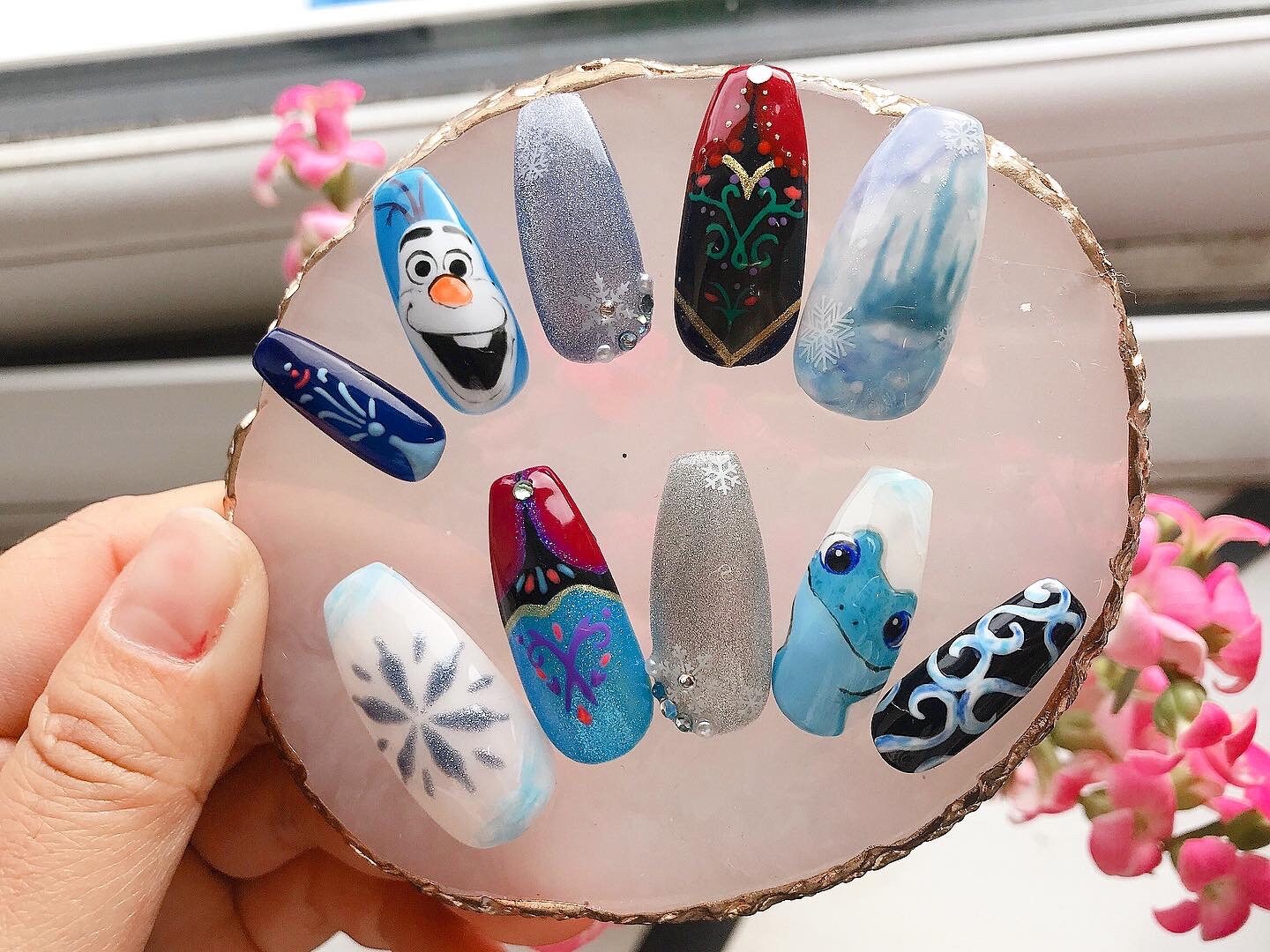 Jogo Frozen Manicure