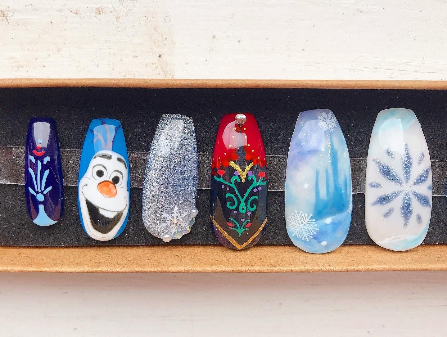 Jogo Frozen Manicure