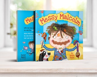 Messy Malcolm Children's Rhyming Picture Book