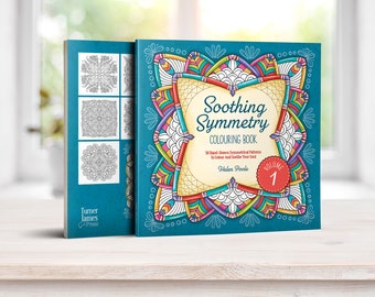 Soothing Symmetry Volume 1 Colouring Book