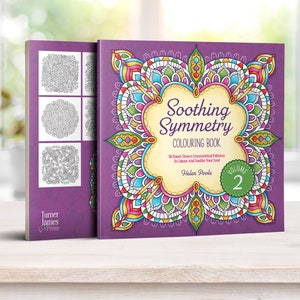 Soothing Symmetry Volume 2 Colouring Book