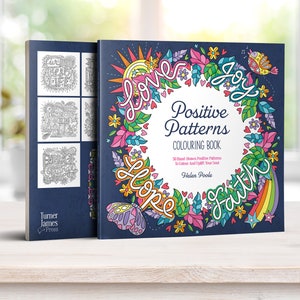 Positive Patterns Colouring Book