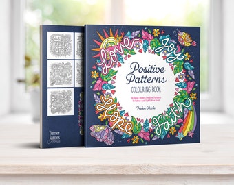 Positive Patterns Colouring Book