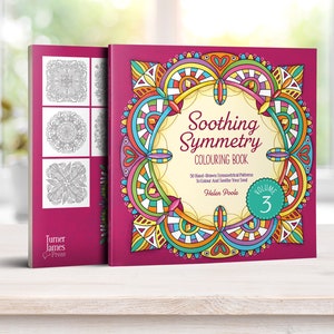 Soothing Symmetry Volume 3 Colouring Book