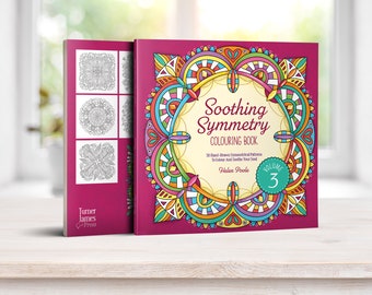 Soothing Symmetry Volume 3 Colouring Book