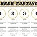 BEER TASTING Printable PDF | Octoberfest Party Kit| Holiday Activities ...