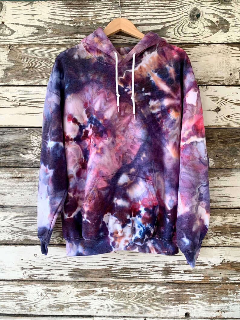 geode tie dye hoodie